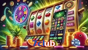 Trò chơi Slot được yêu thích tại 7club