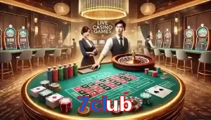 Casino Trực Tuyến Trò Chơi Được Yêu Thích Tại 7club